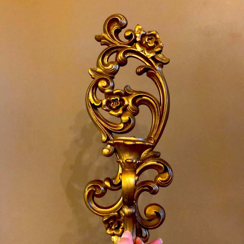 Antique wall sconce made in the USA